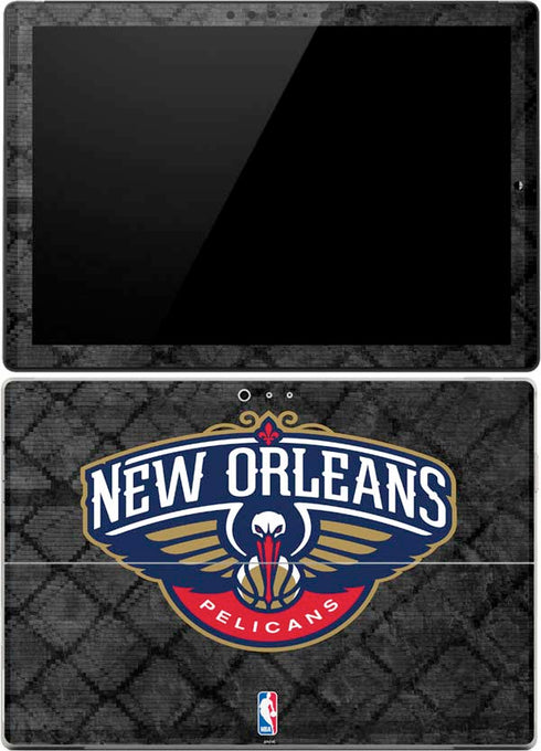 NBA New Orleans Pelicans Dark Rust Surface Pro 4 Skin